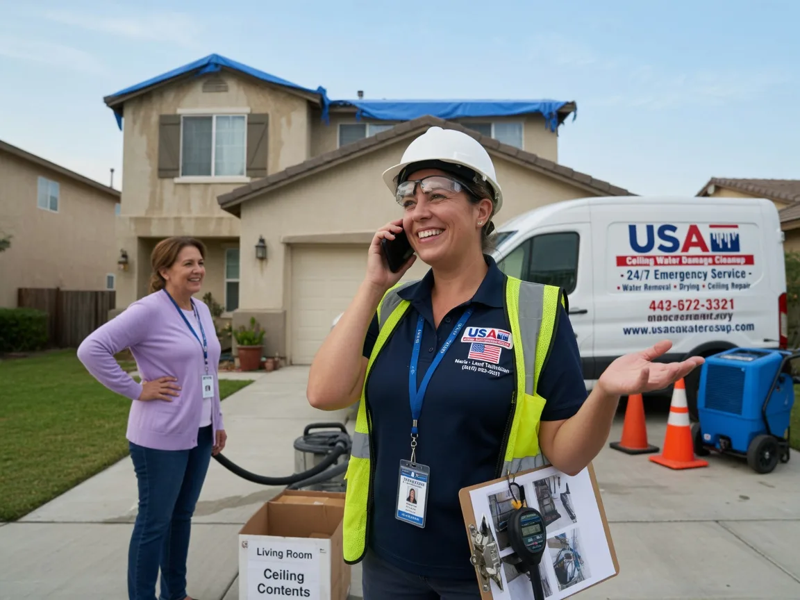Ceiling Water Damage Restoration Macedonia, IL FAQs
